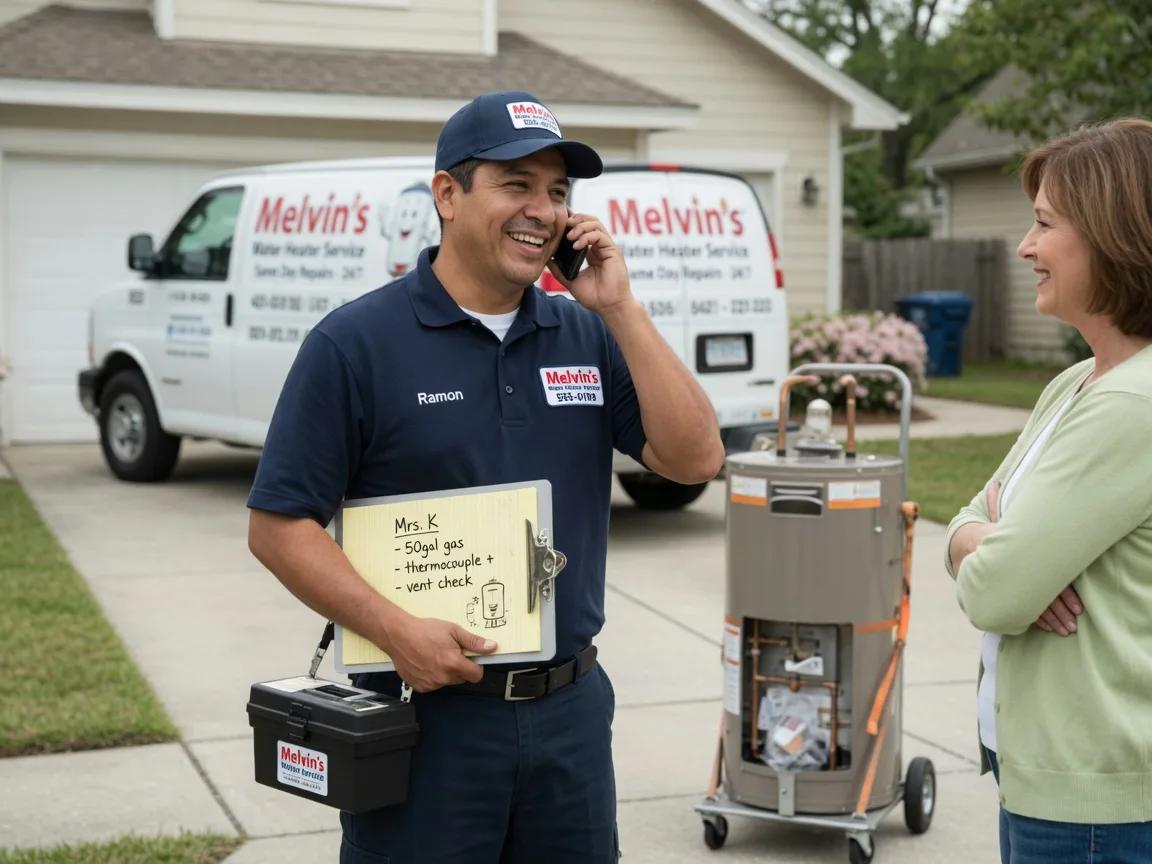 Water Heater Repair New Salem, ND FAQs